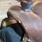 16 1/2” Cowpuncher Ranch Saddle ISUSED2355