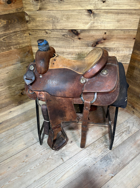 Lazy "L" Coats Roper ISUSED1675