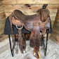 16 1/2” Cowpuncher Ranch Saddle ISUSED2355