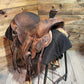 16 1/2” Cowpuncher Ranch Saddle ISUSED2355