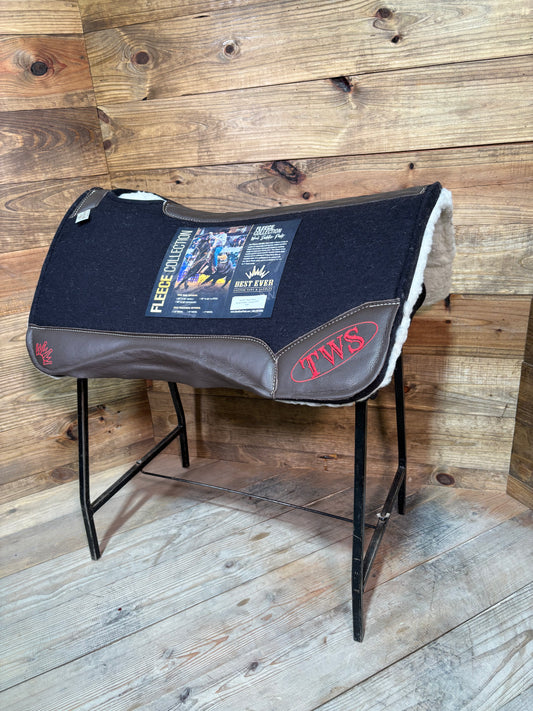 32 Best Ever 32X32 & 1" Black Fleece
