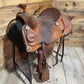 15 1/2” Trent Ward Platinum Roper ISUSED2360