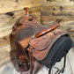 15 1/2” Trent Ward Platinum Roper ISUSED2360