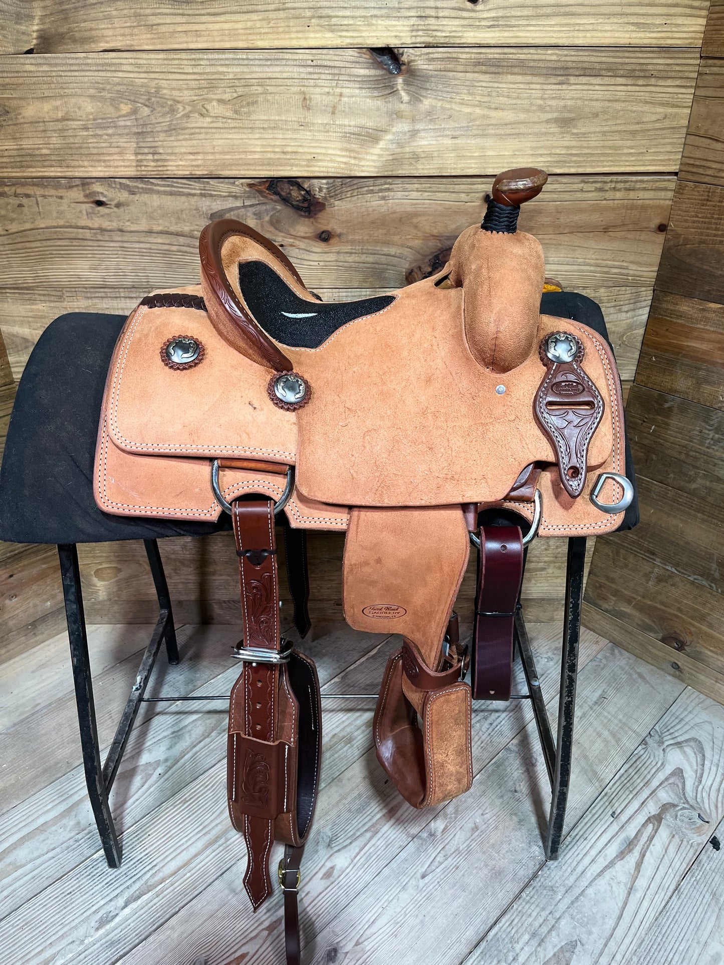 12” Trent Ward Youth OY Roper ISKS143-26