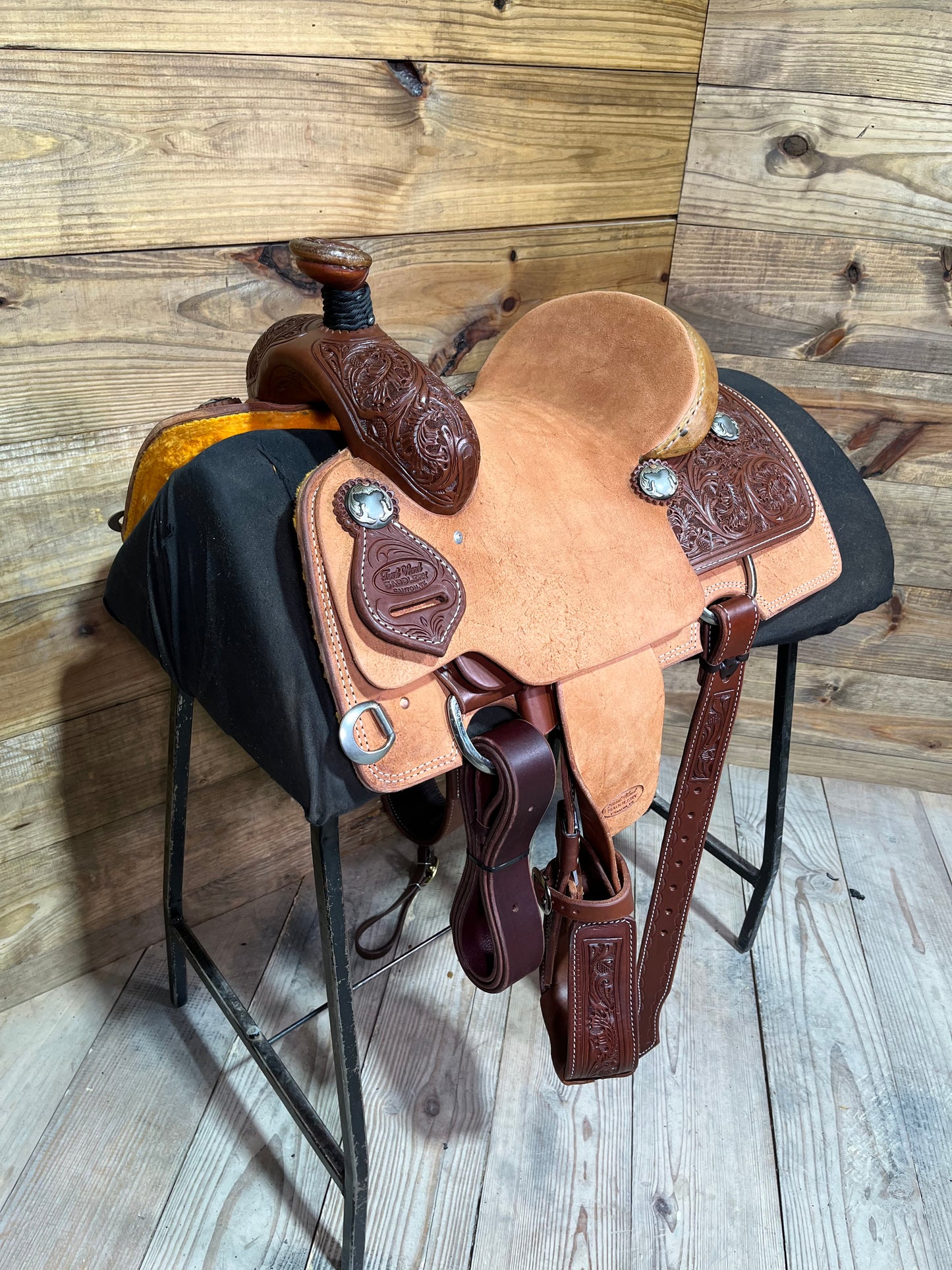 12” Trent Ward Youth OY Roper ISKS144-26