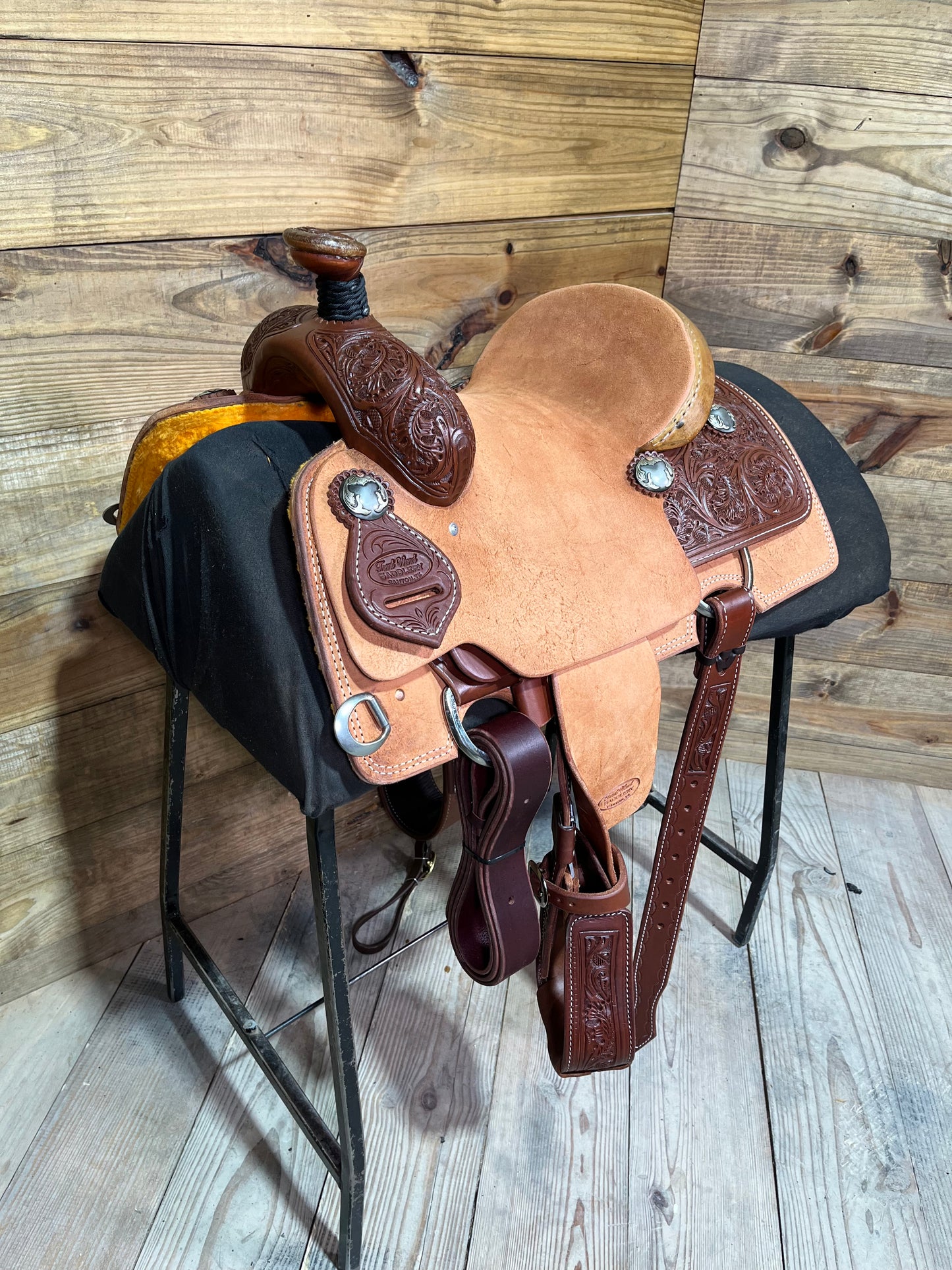 12” Trent Ward Youth OY Roper ISKS144-26