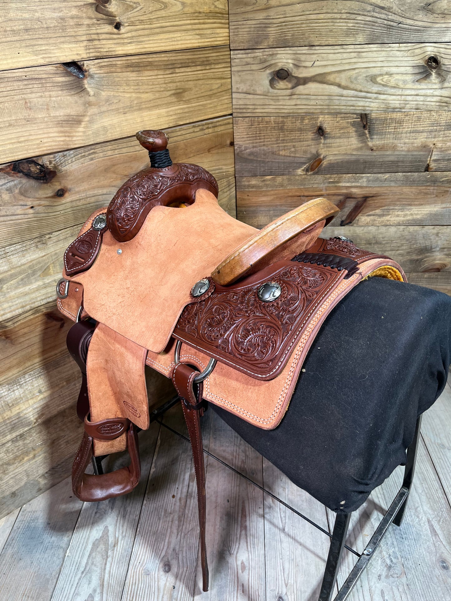 12” Trent Ward Youth OY Roper ISKS144-26