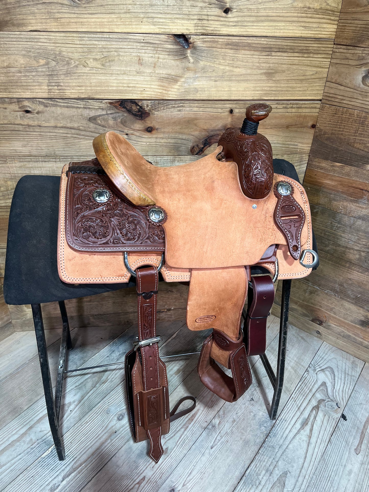 12” Trent Ward Youth OY Roper ISKS144-26