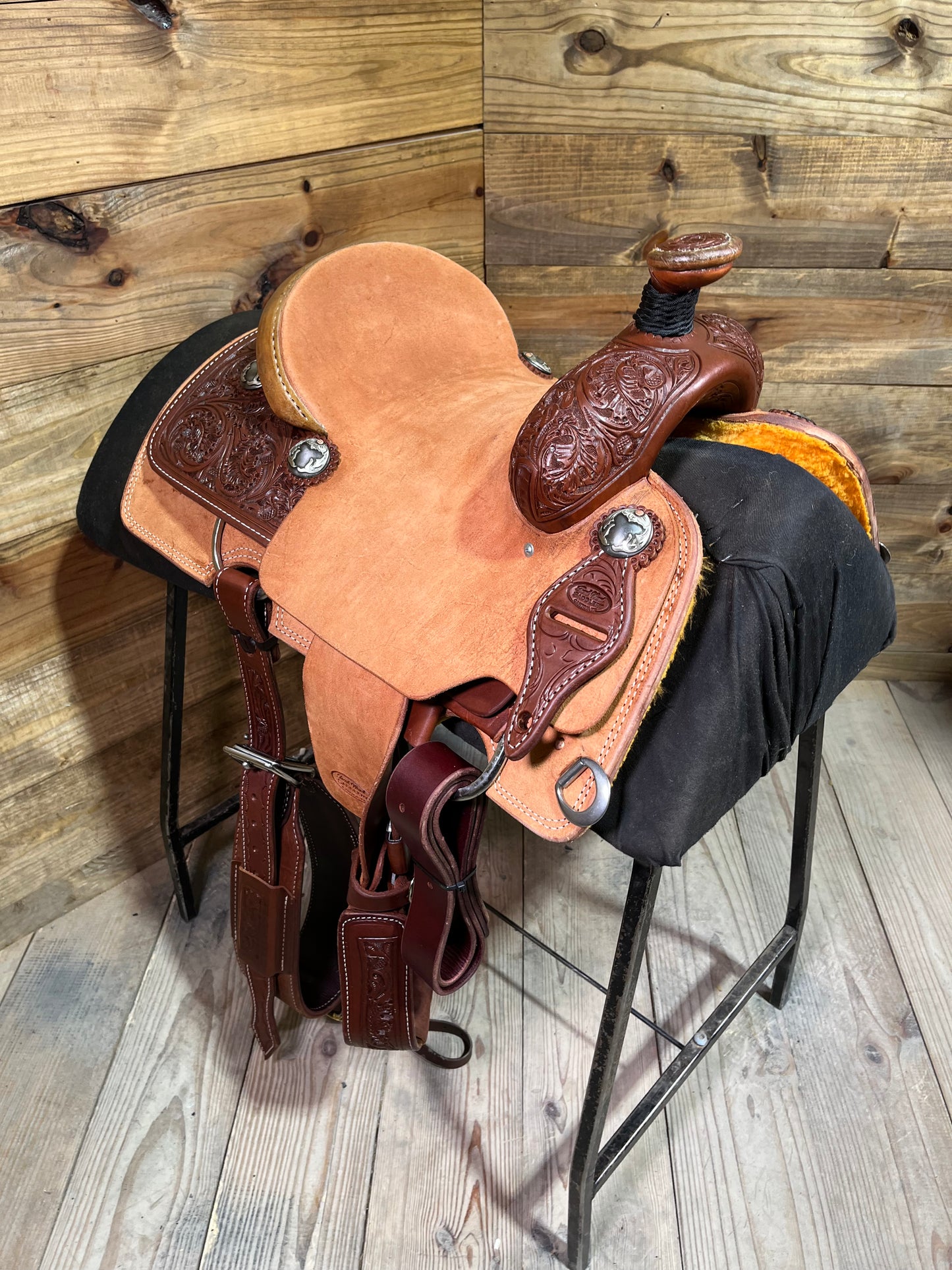 12” Trent Ward Youth OY Roper ISKS144-26