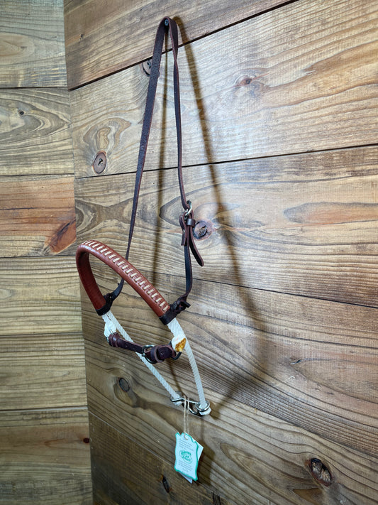 Martin Saddlery Double Rope Cavesson