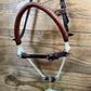 Martin Saddlery Double Rope Cavesson