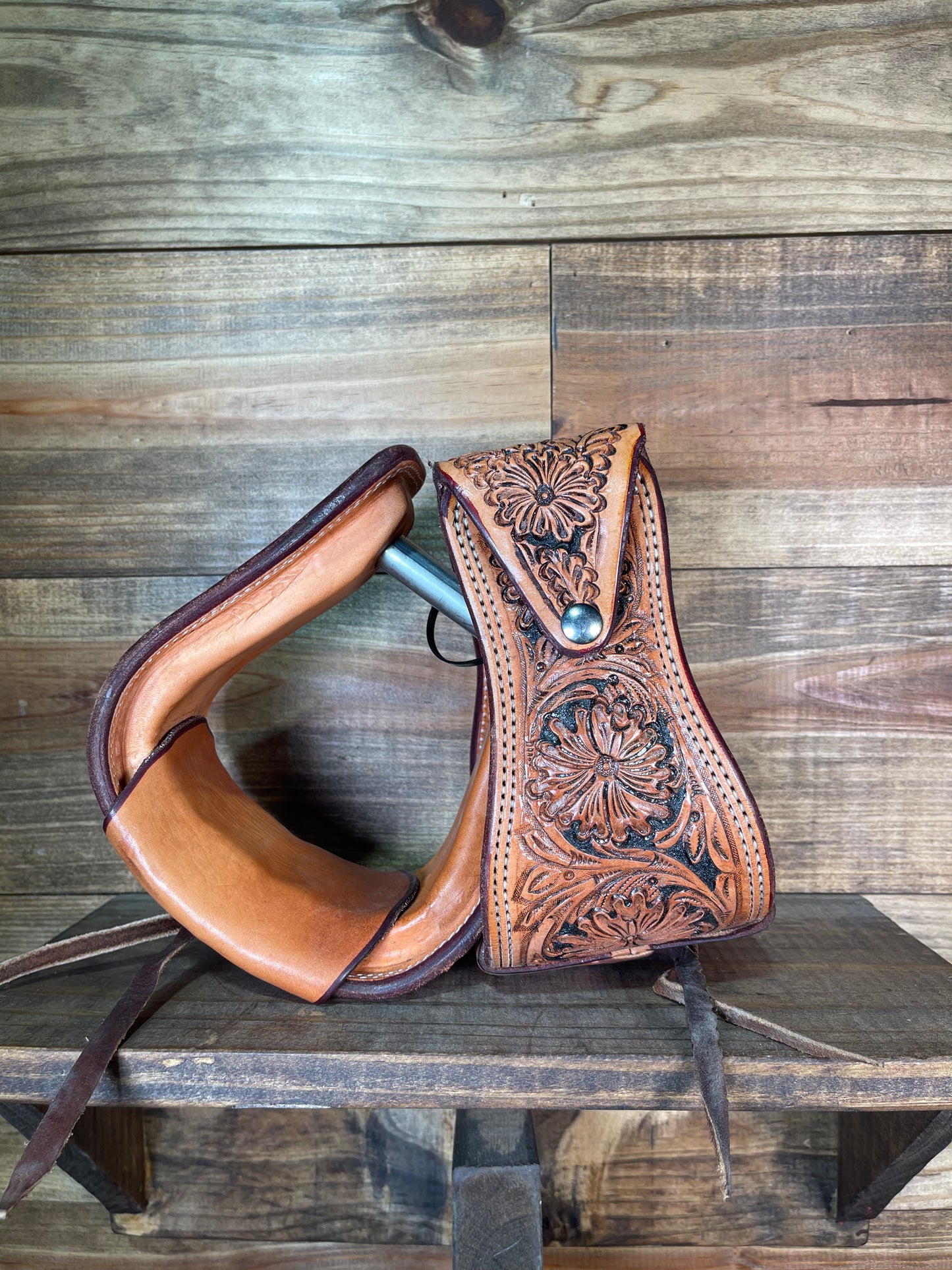 Tooling #21 Antique Stirrups