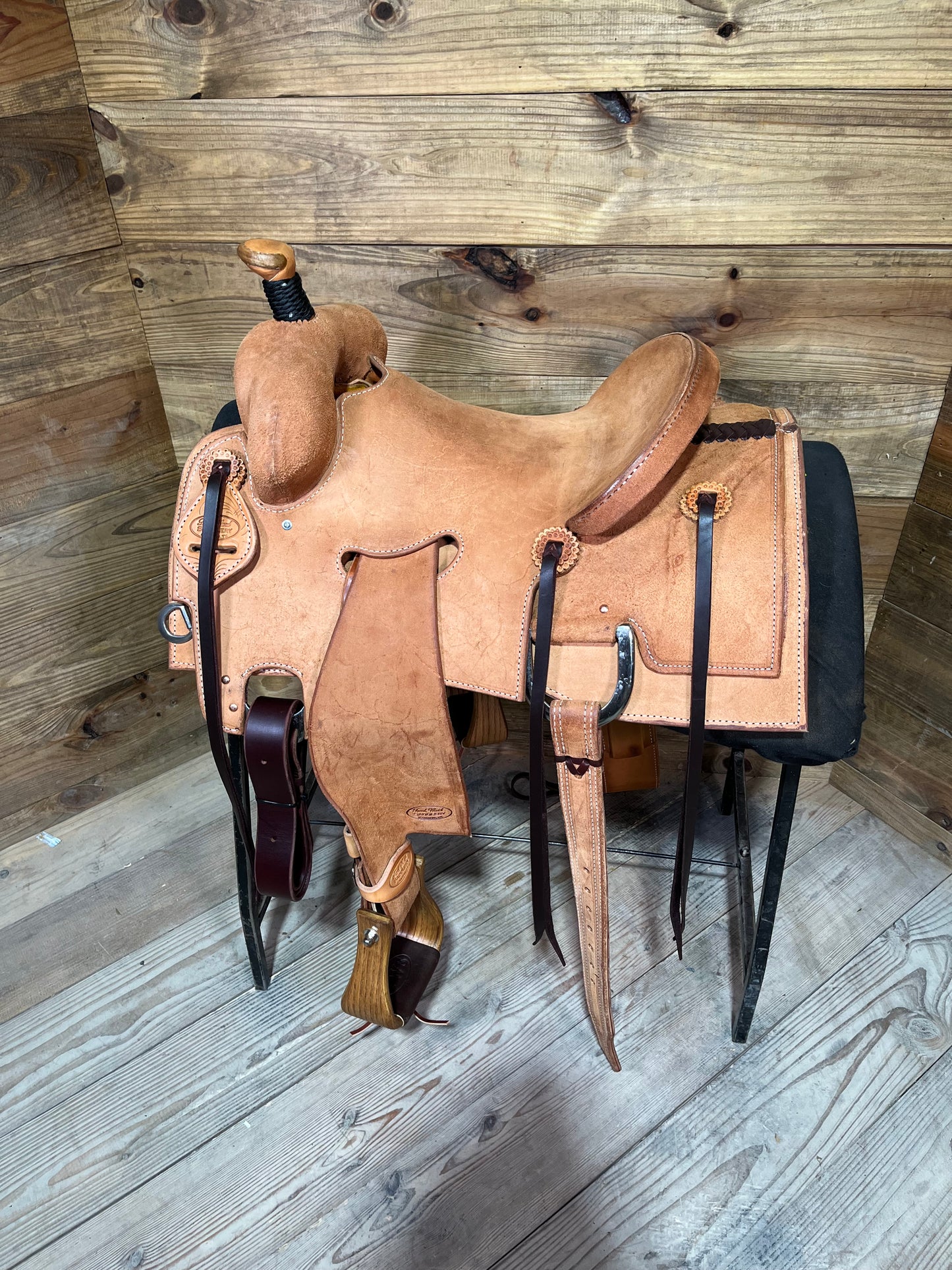 15” Trent Ward Low Moose Ranch Roper ISRS882-26