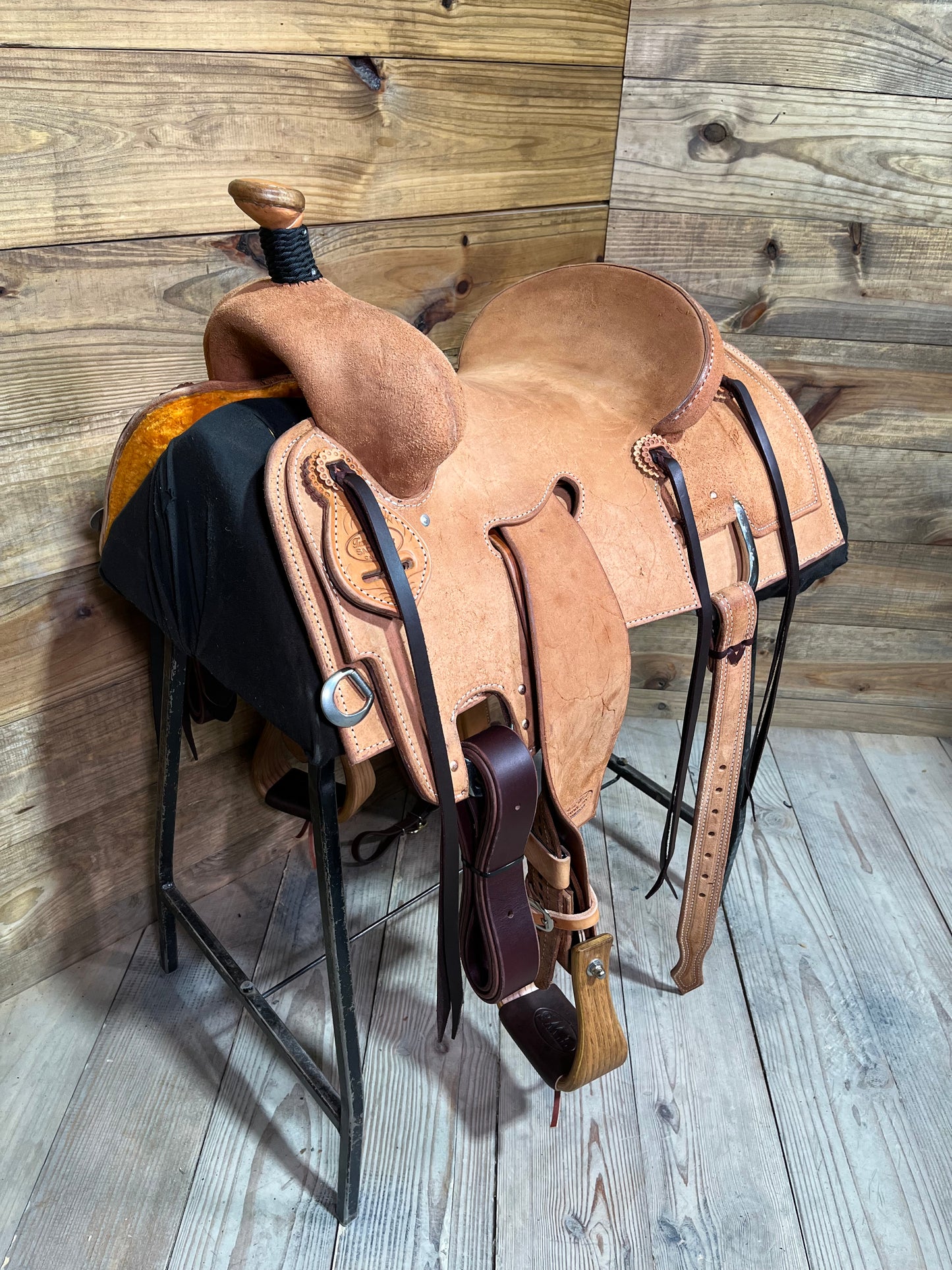 15” Trent Ward Low Moose Ranch Roper ISRS882-26