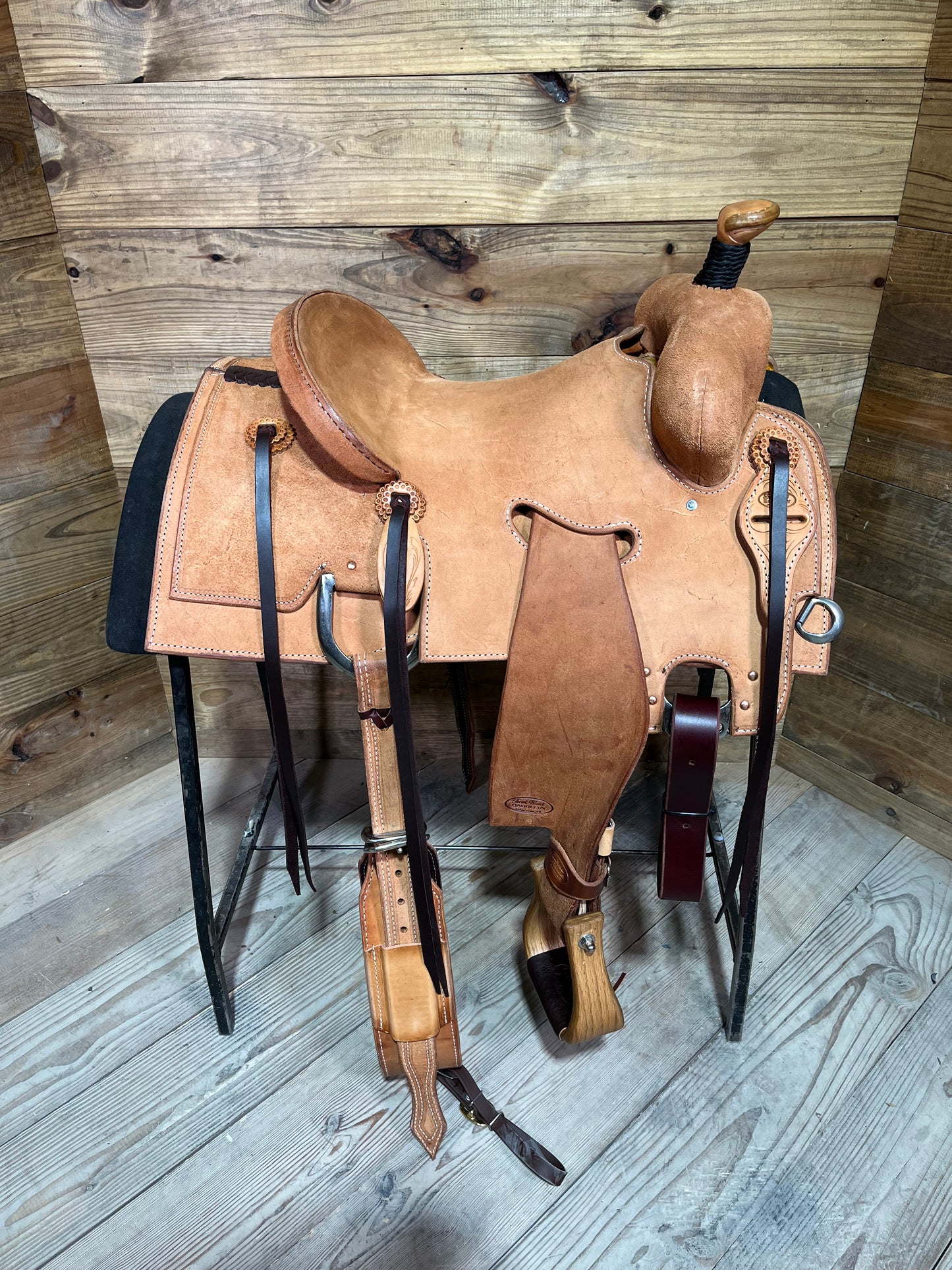 15” Trent Ward Low Moose Ranch Roper ISRS882-26
