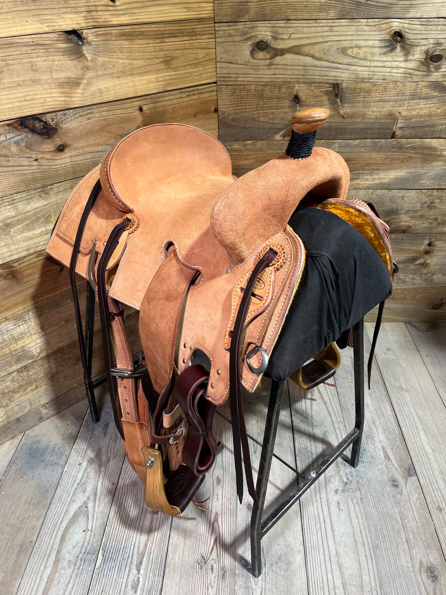 15” Trent Ward Low Moose Ranch Roper ISRS882-26