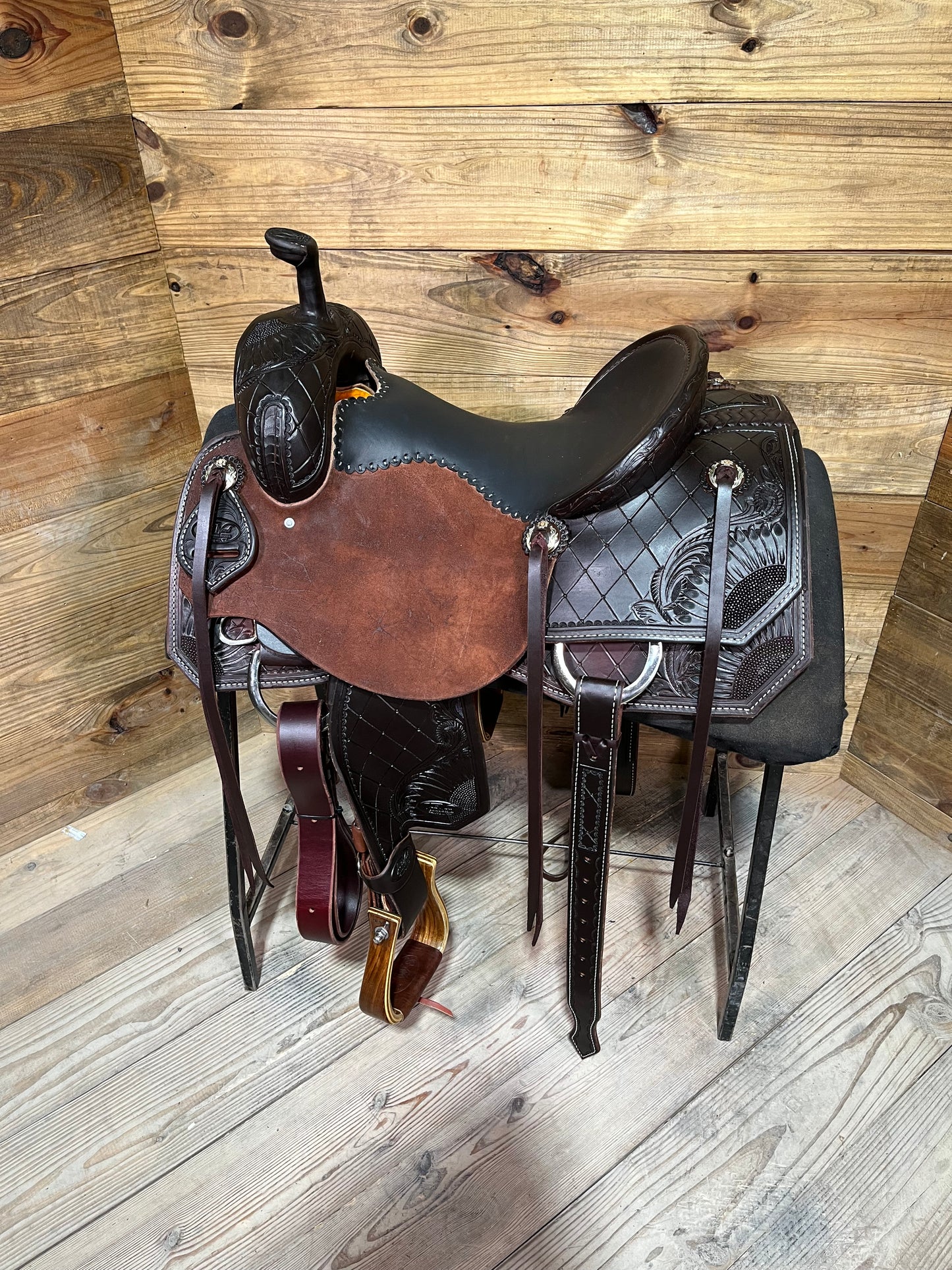 15 1/2“ Trent Ward Signature BW Ranch Cutter ISRC459-26
