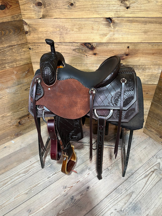 15 1/2“ Trent Ward Signature BW Ranch Cutter ISRC459-26