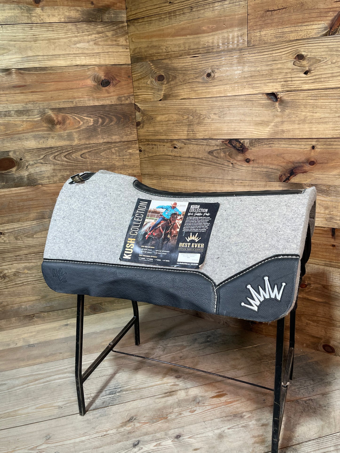 77 Best Ever 32x32 & 1" Kush *Gooseneck*