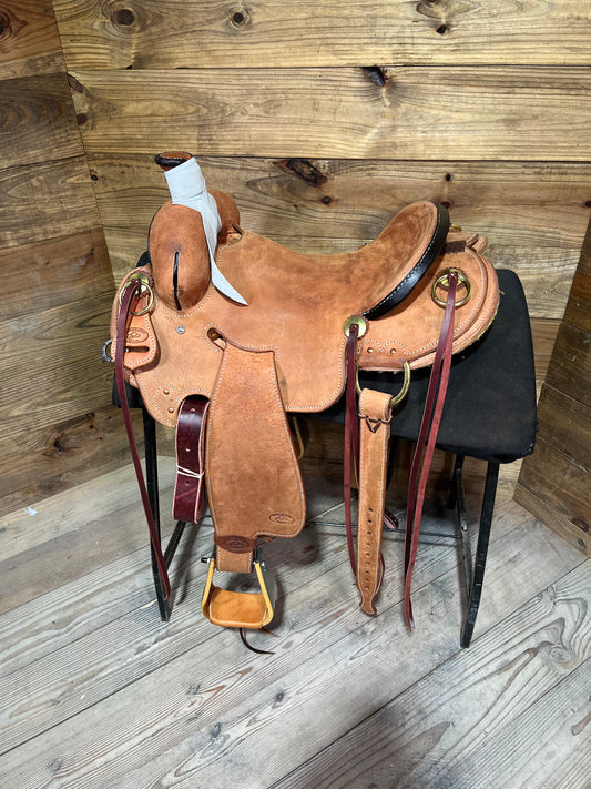 15 1/4” Cowboy Custom WJ Stripdown ISCC032