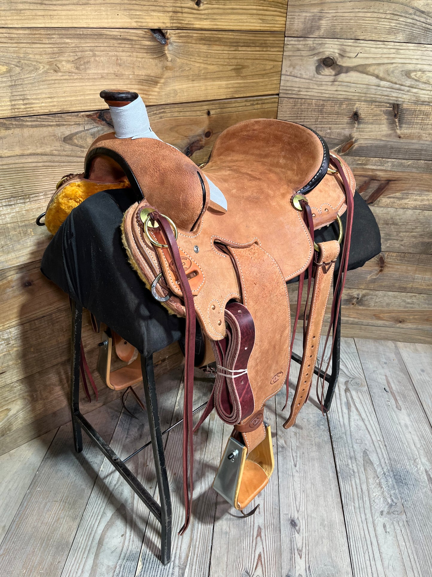 15 1/4” Cowboy Custom WJ Stripdown ISCC032
