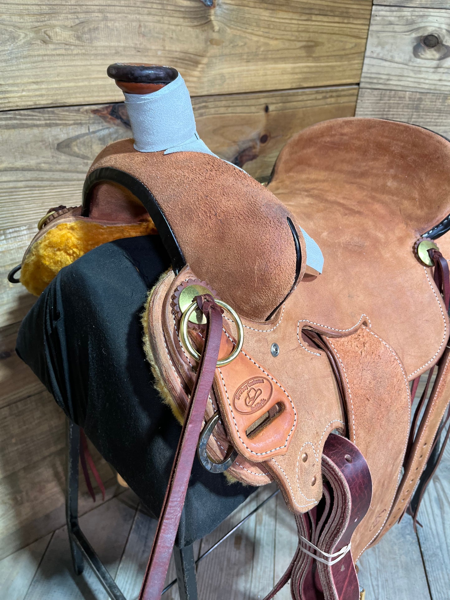 15 1/4” Cowboy Custom WJ Stripdown ISCC032