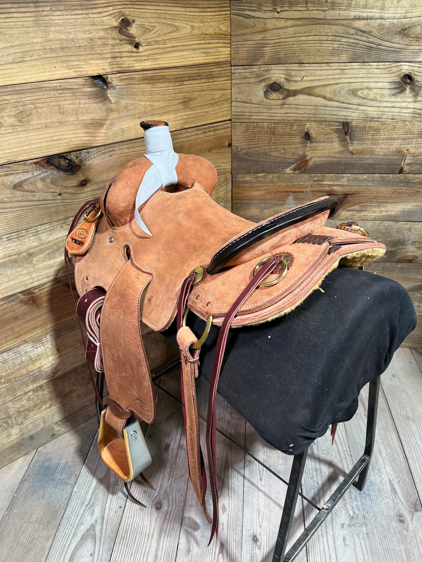 15 1/4” Cowboy Custom WJ Stripdown ISCC032