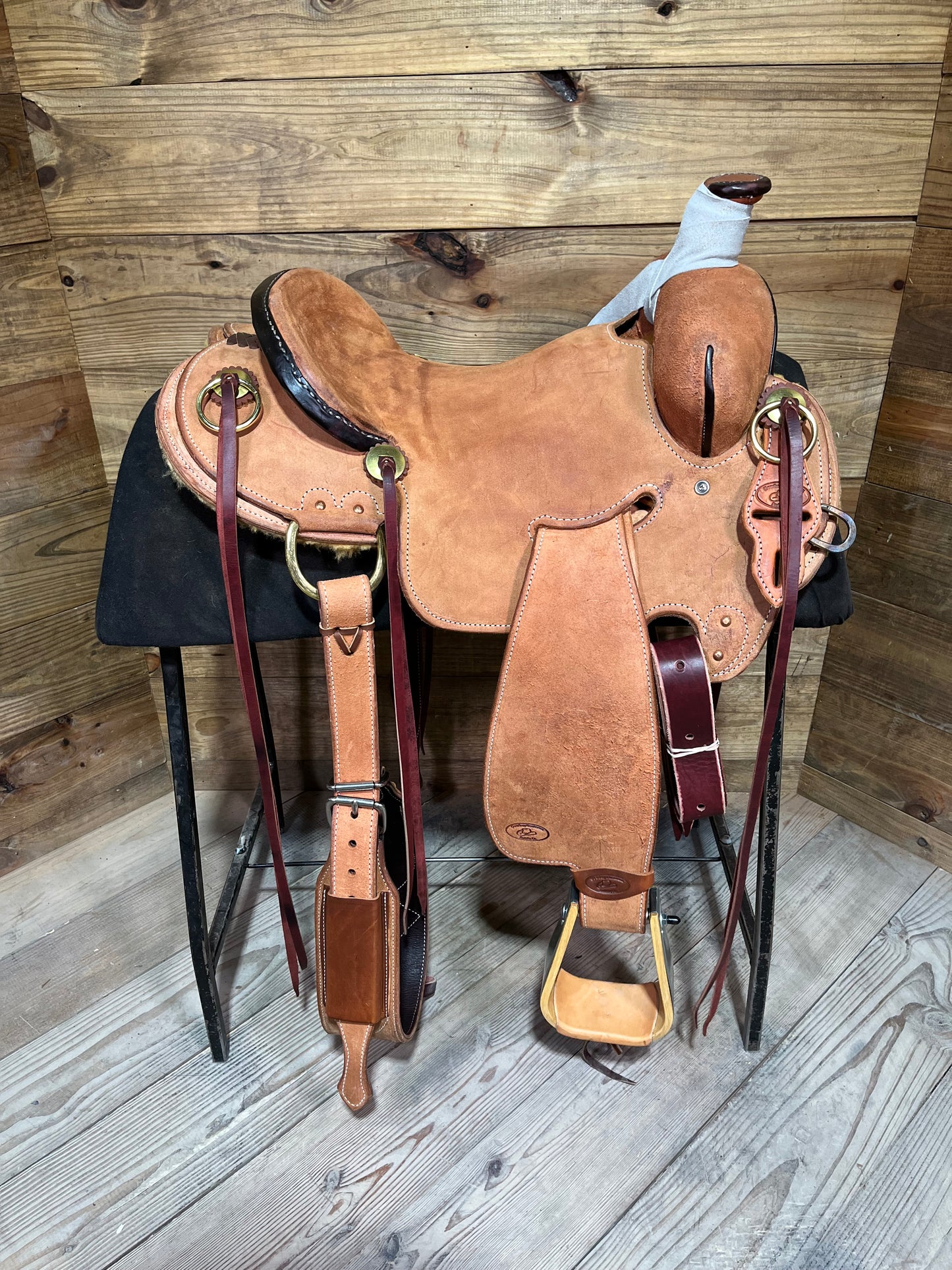 15 1/4” Cowboy Custom WJ Stripdown ISCC032