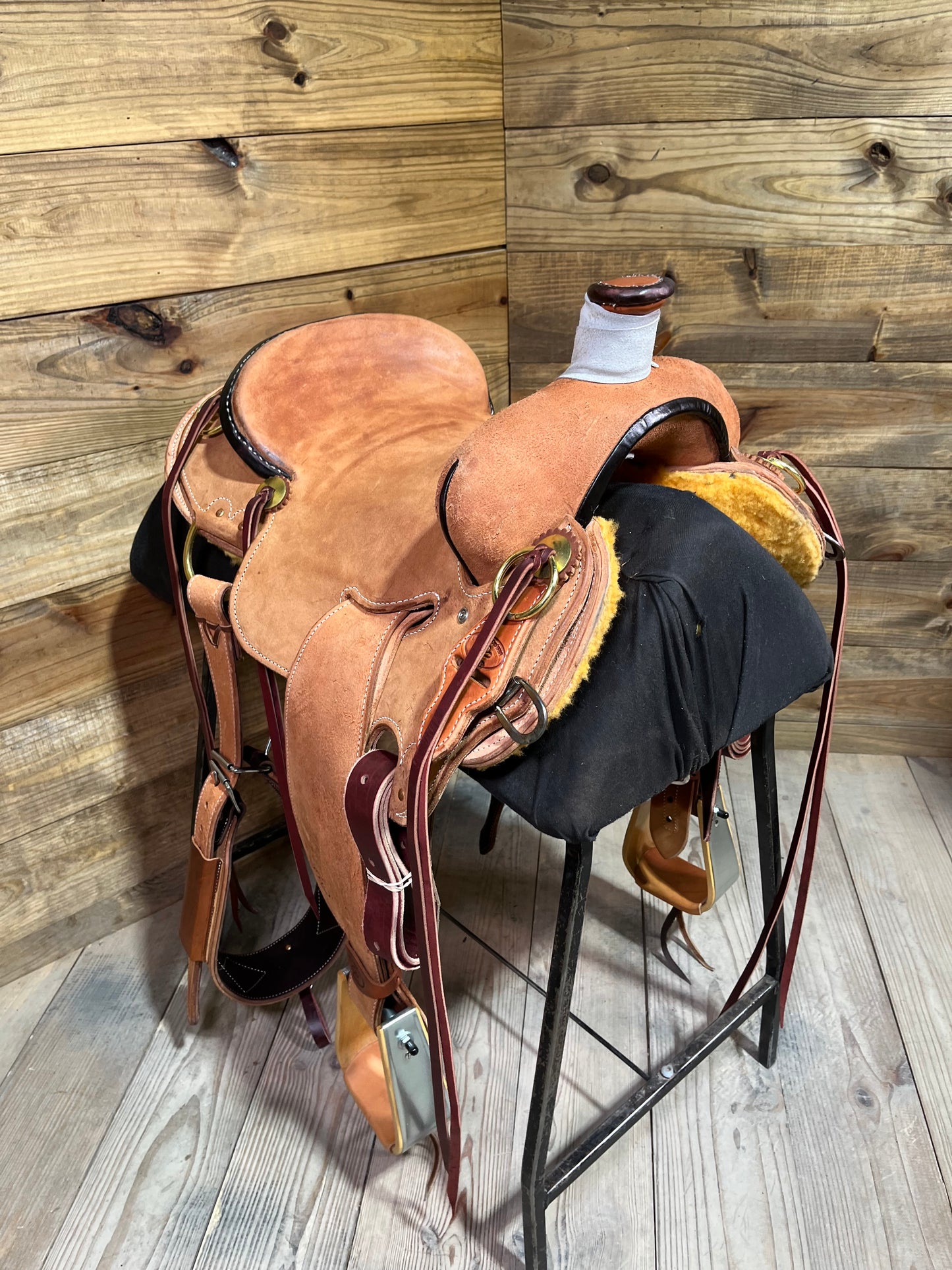 15 1/4” Cowboy Custom WJ Stripdown ISCC032