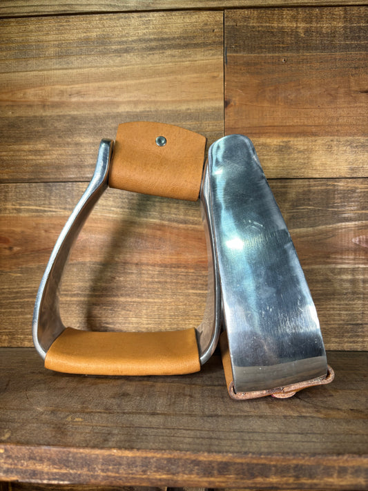 Metal Crooked Stirrups