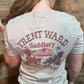 Trent Ward Saddlery Team Roping Front & Back T-Shirt