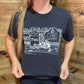 TWS Saloon T-Shirt Charcoal
