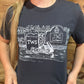 TWS Saloon T-Shirt Charcoal