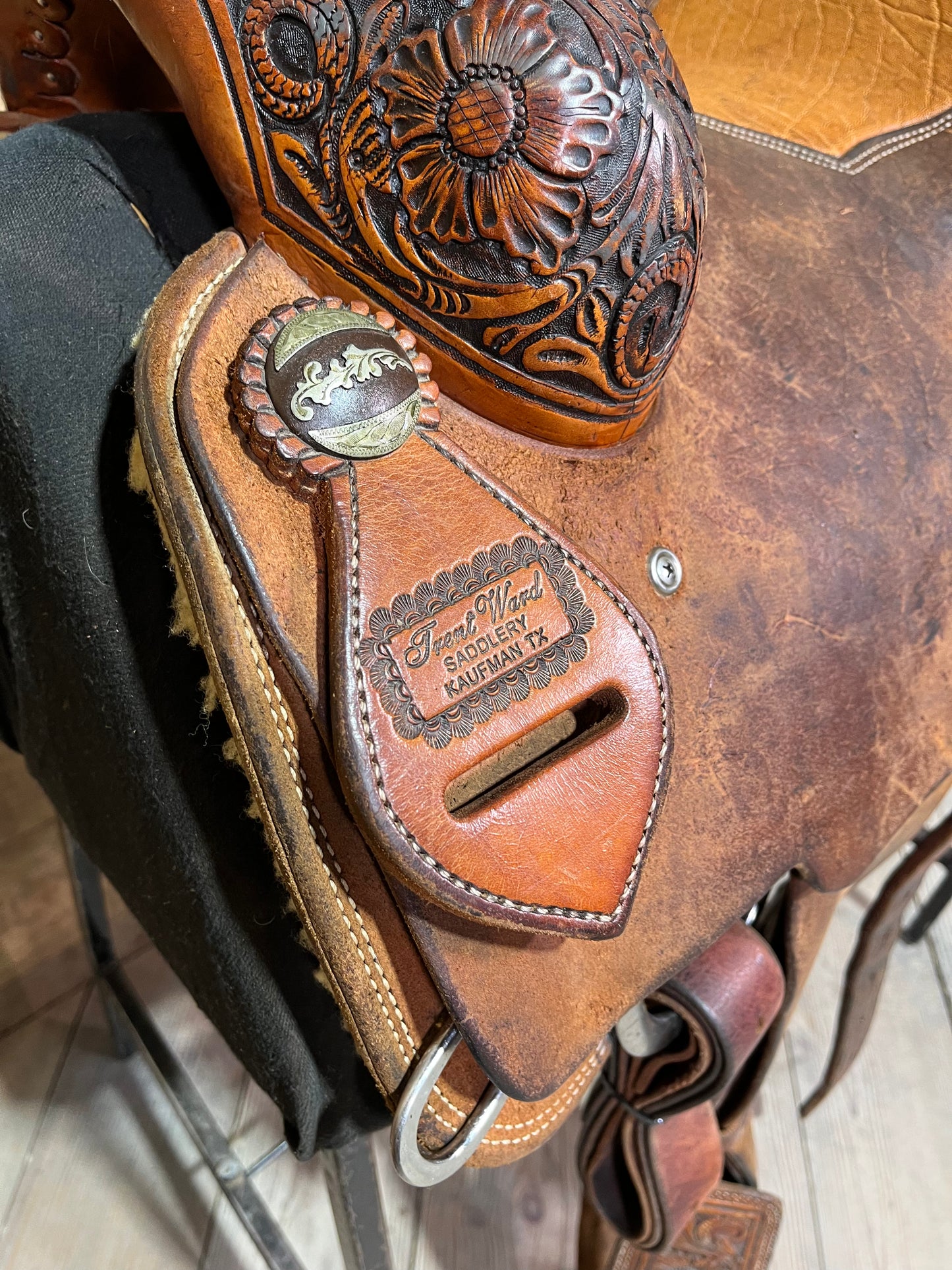 14" Trent Ward OY Roper ISUSED2363