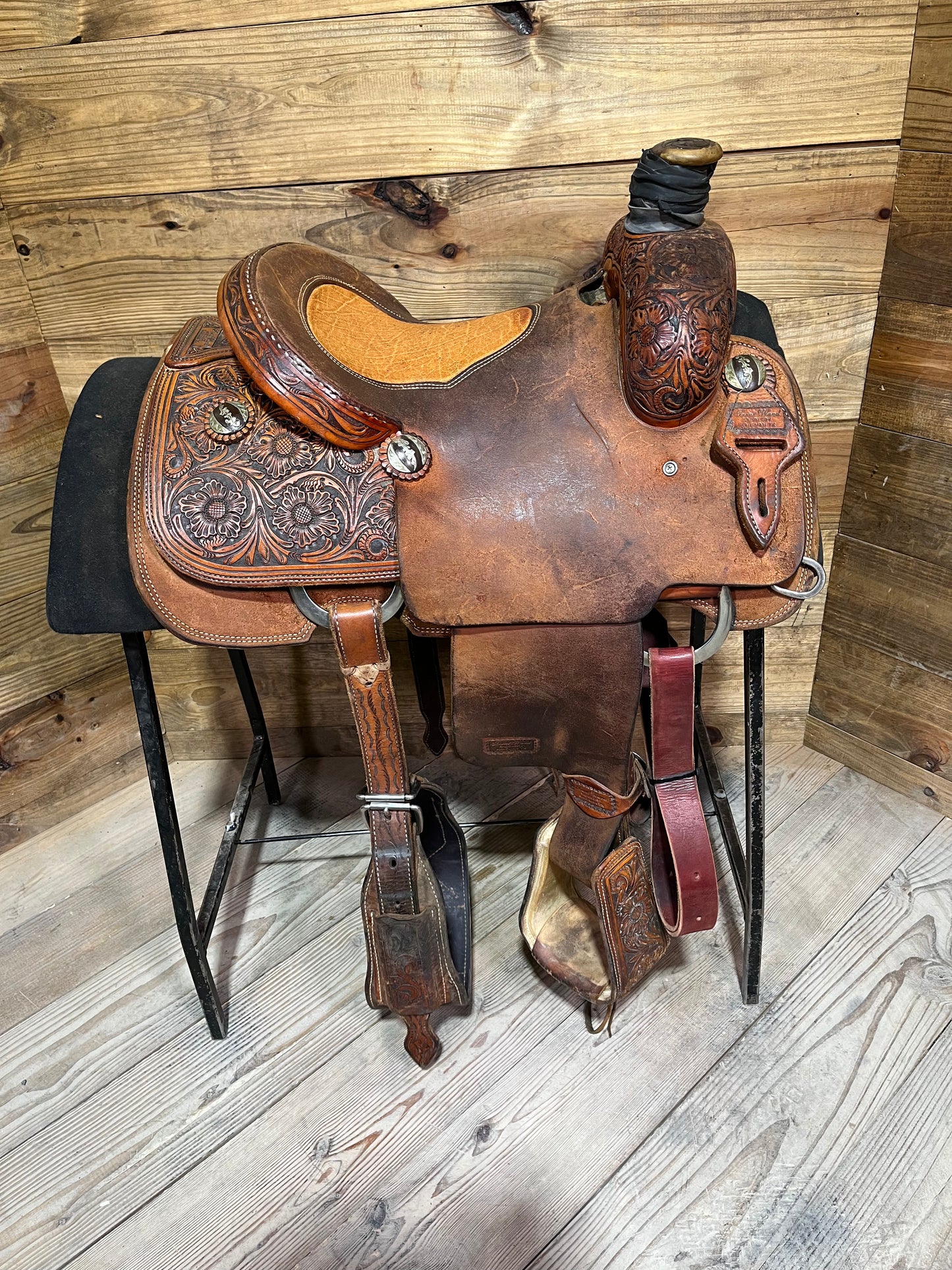 14" Trent Ward OY Roper ISUSED2363