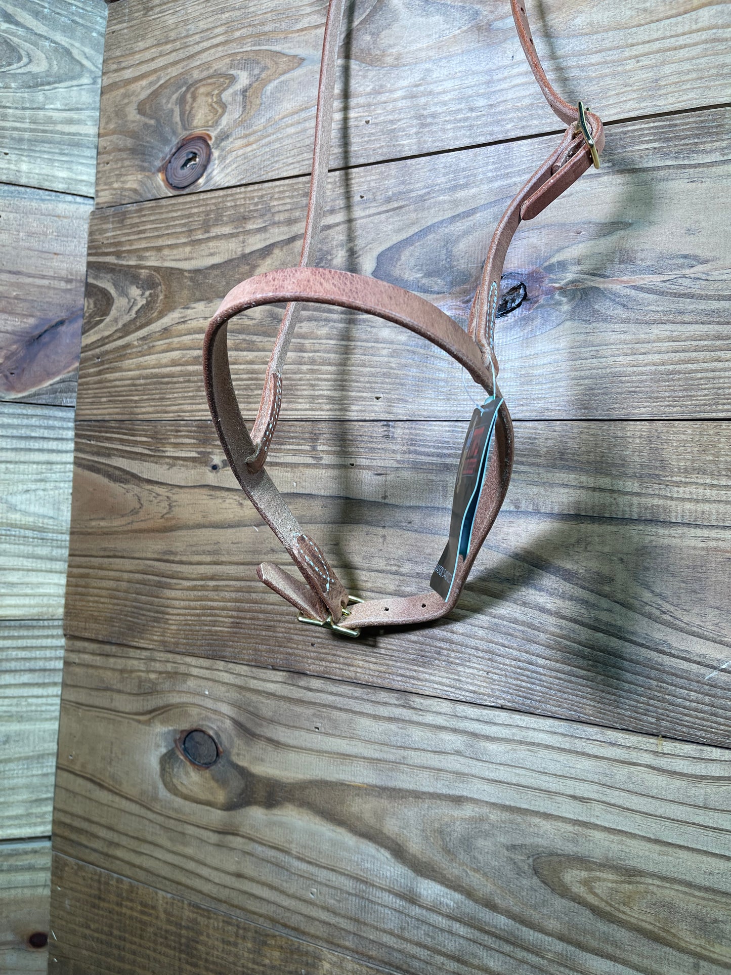 H960 Herman Oak Leather Cavesson