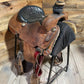14 1/2" Trent Ward Platinum Roper ISUSED2364