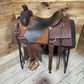 14 1/2" Hanging H Ranch Saddle ISUSED2365