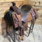 14 1/2" Hanging H Ranch Saddle ISUSED2365