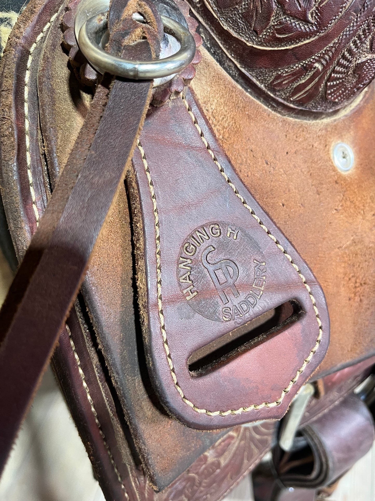 14 1/2" Hanging H Ranch Saddle ISUSED2365