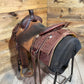14 1/2" Hanging H Ranch Saddle ISUSED2365