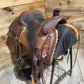 14 1/2" Hanging H Ranch Saddle ISUSED2365