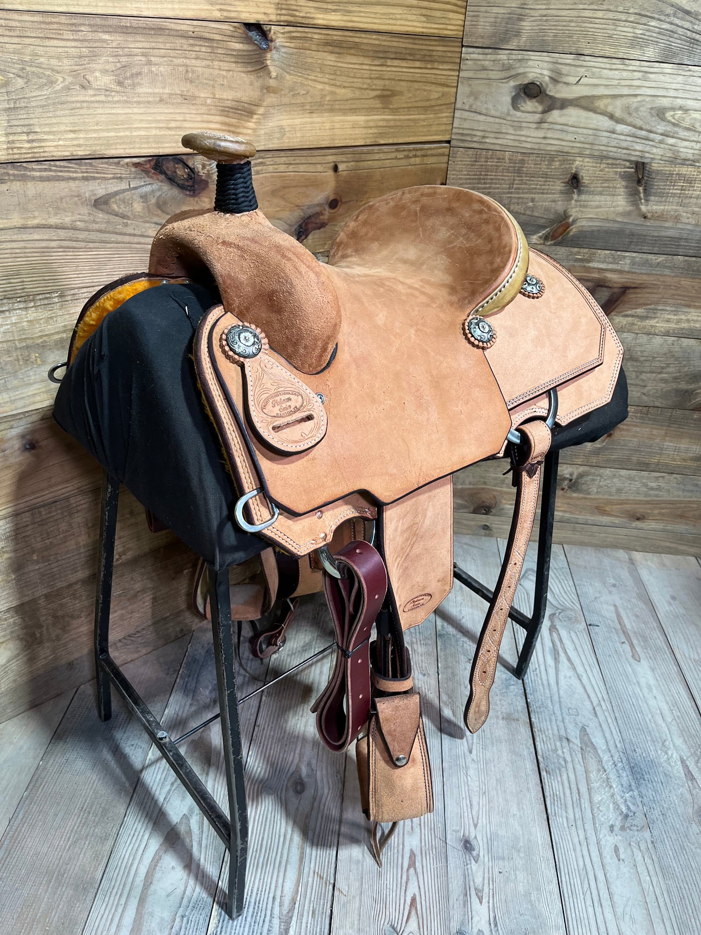 13 3/4" Trent Ward Platinum Roper ISPR1320-26