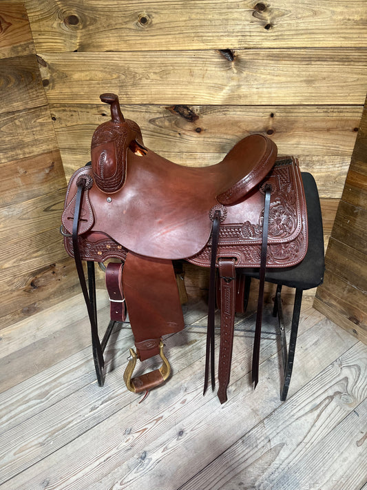 16” Cowboy Custom Ranch Cutter ISCC034