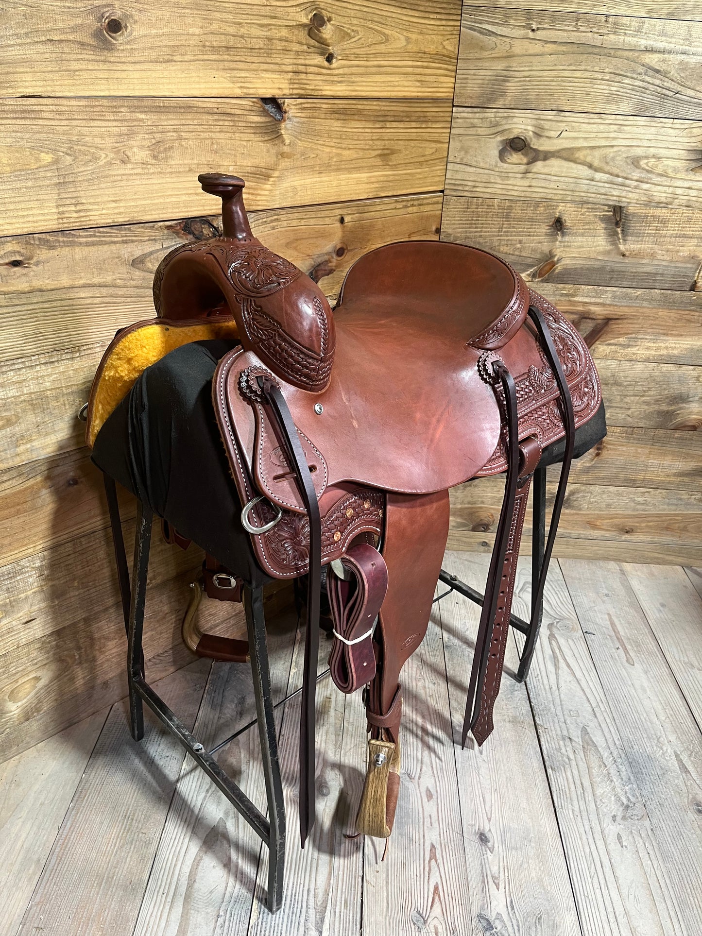 16” Cowboy Custom Ranch Cutter ISCC034