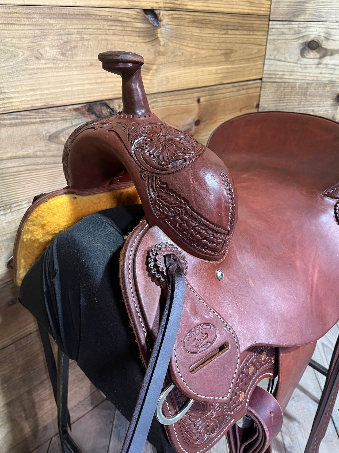 16” Cowboy Custom Ranch Cutter ISCC034