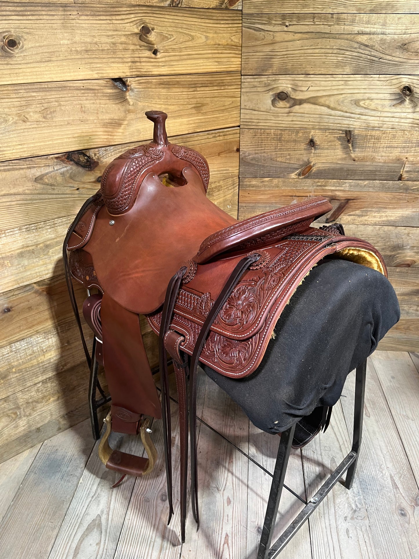 16” Cowboy Custom Ranch Cutter ISCC034