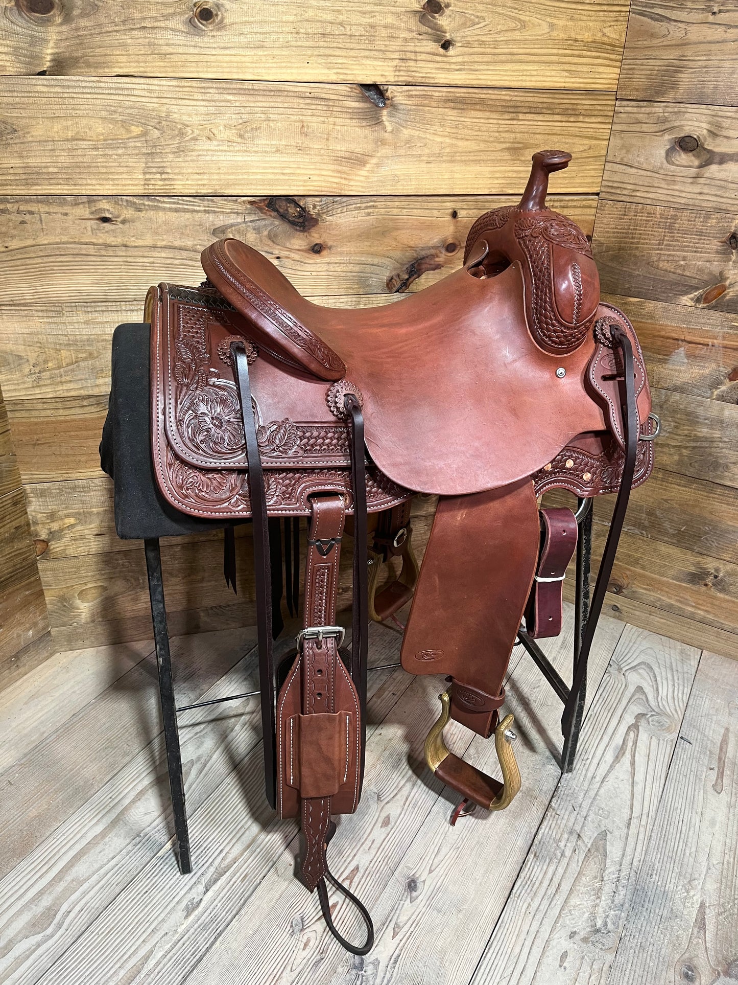 16” Cowboy Custom Ranch Cutter ISCC034