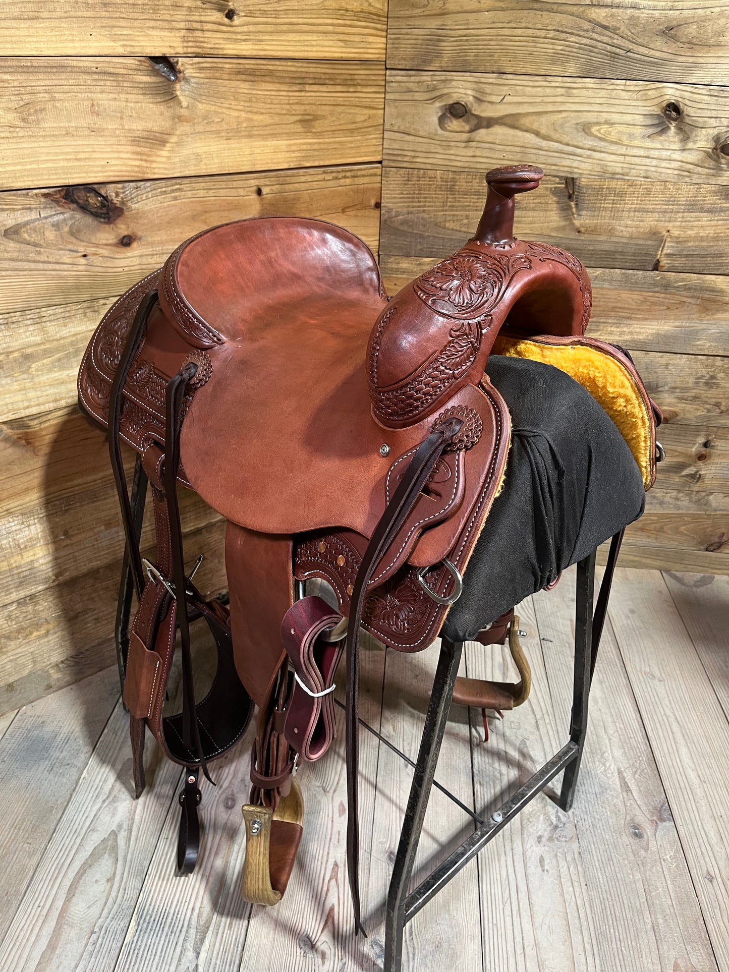 16” Cowboy Custom Ranch Cutter ISCC034