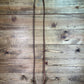 Medium Oil Double Stitched Roping Rein